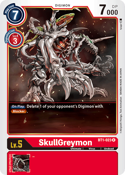 SkullGreymon, BT1-023
