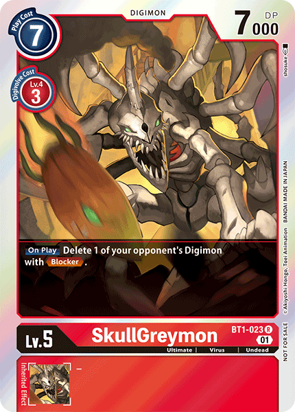 SkullGreymon, BT1-023-p1