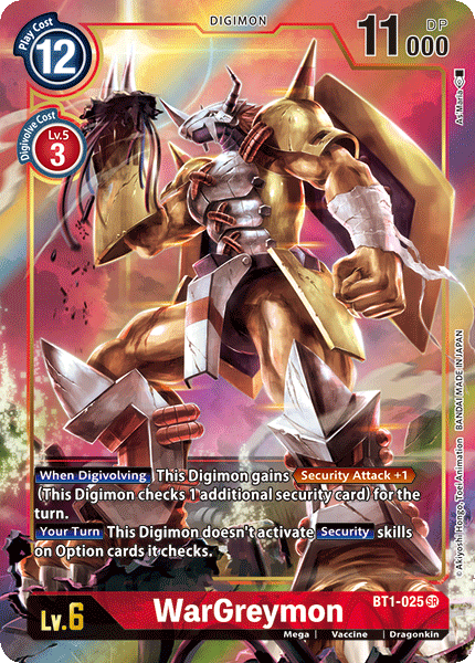 WarGreymon, BT1-025-p1