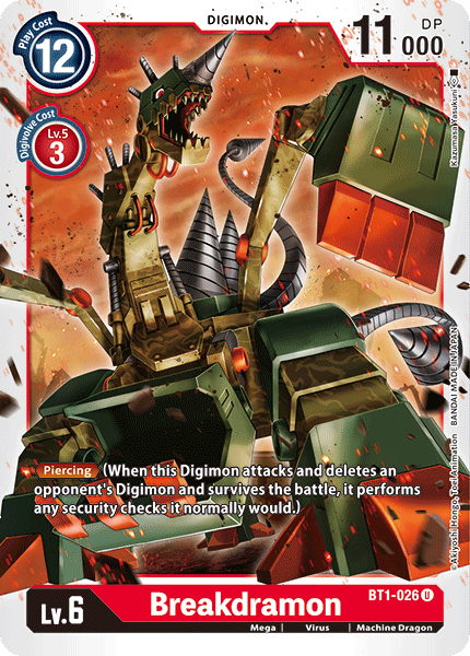 Breakdramon, BT1-026