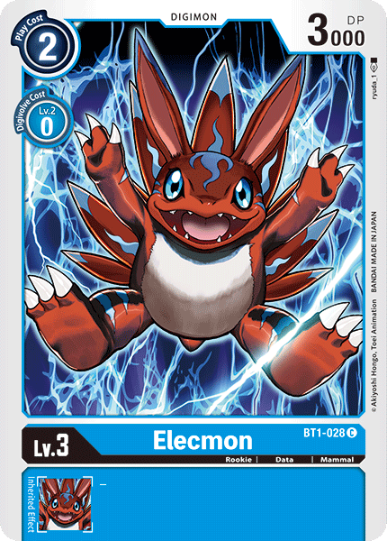 Elecmon, BT1-028