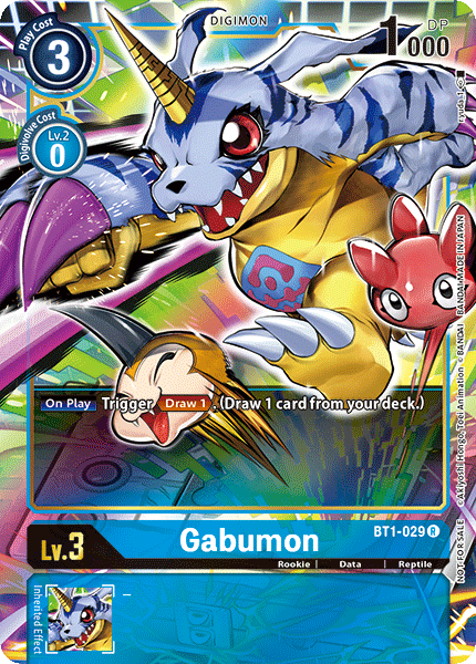 Gabumon, BT1-029-p1