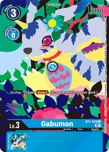 Gabumon, BT1-029-p4