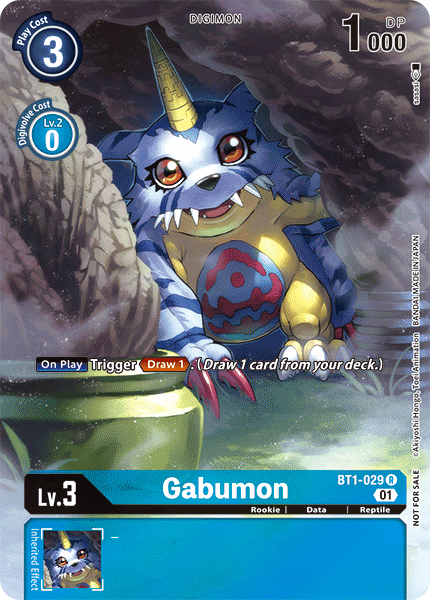 Gabumon, BT1-029-p5