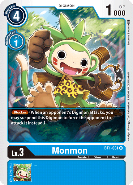 Monmon, BT1-031
