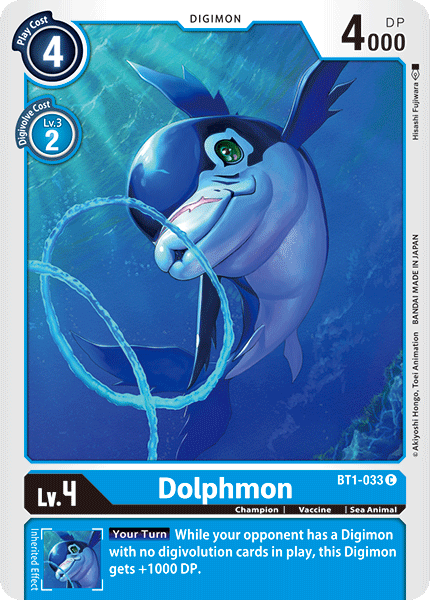 Dolphmon, BT1-033