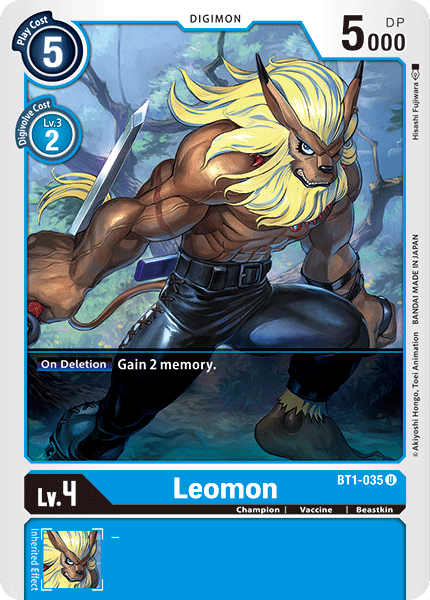 Leomon, BT1-035