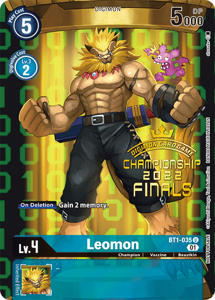 Leomon, BT1-035-p1