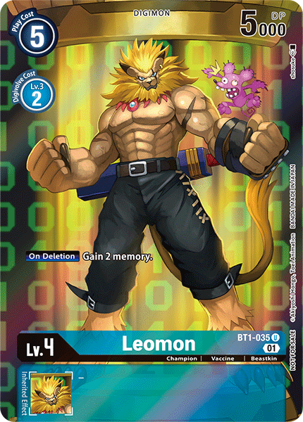 Leomon, BT1-035-p2