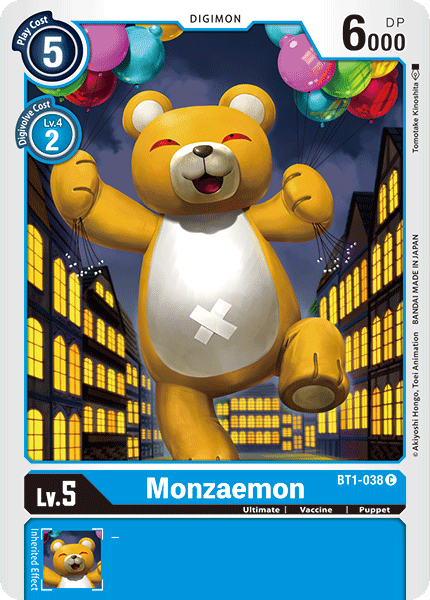 Monzaemon, BT1-038