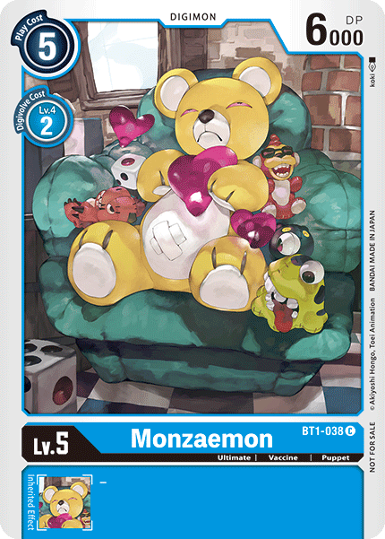 Monzaemon, BT1-038-p1