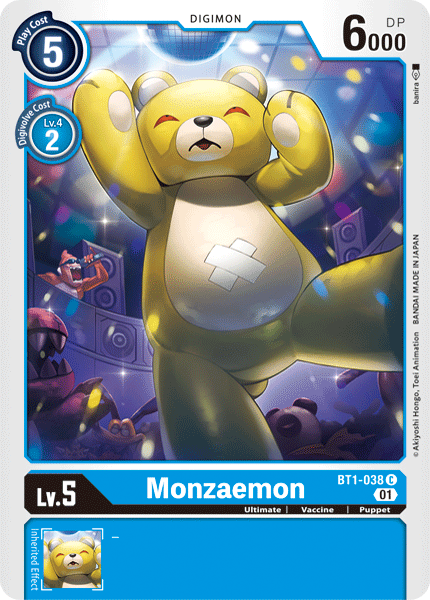 Monzaemon, BT1-038-p2