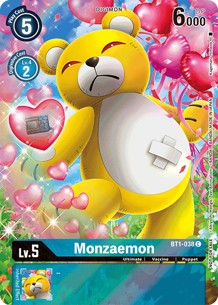 Monzaemon, BT1-038-p3