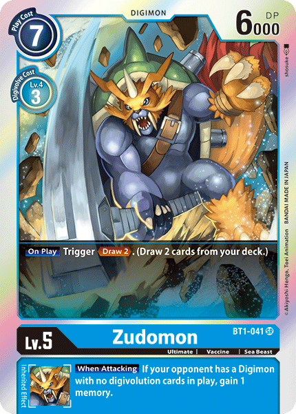 Zudomon, BT1-041