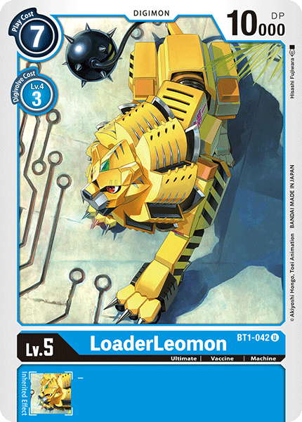 LoaderLeomon, BT1-042