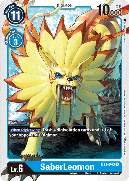 SaberLeomon, BT1-043