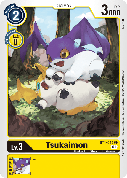 Tsukaimon, BT1-045-p1