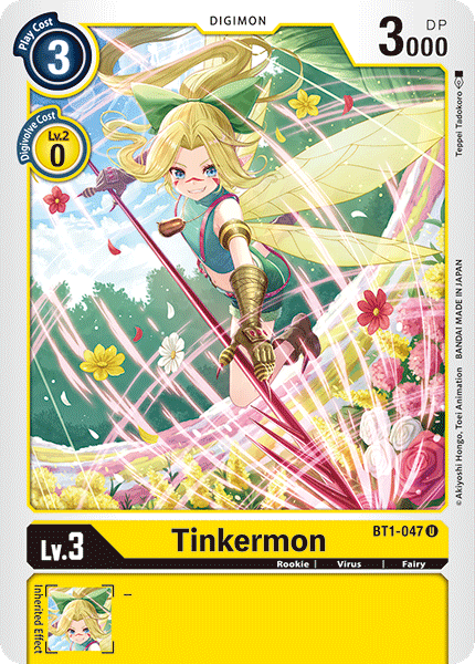 Tinkermon, BT1-047