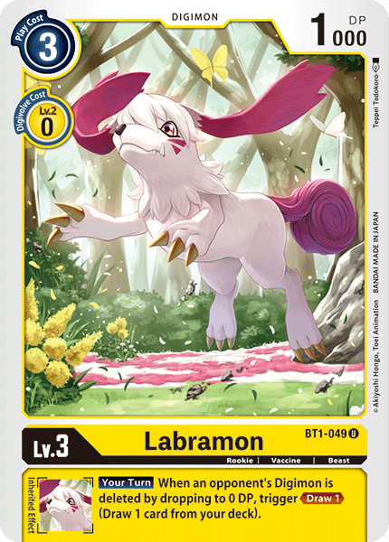 Labramon, BT1-049