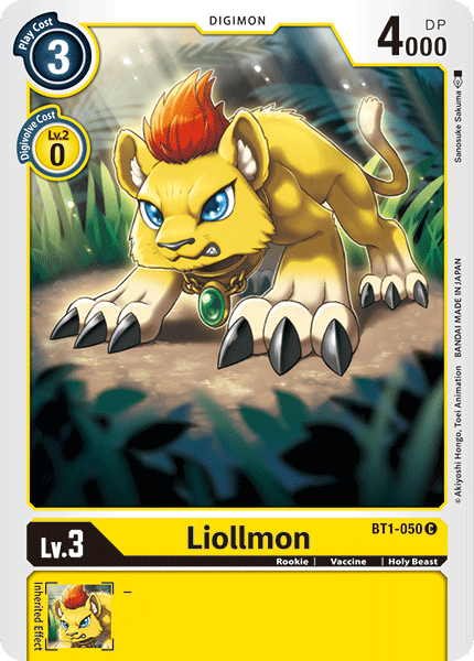 Liollmon, BT1-050