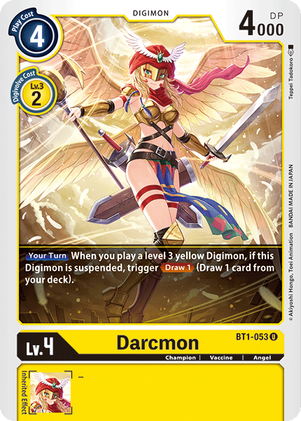 Darcmon, BT1-053