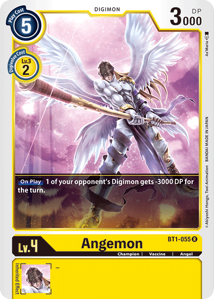 Angemon, BT1-055