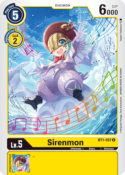 Sirenmon, BT1-057