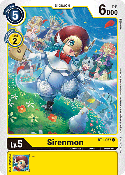 Sirenmon, BT1-057-p1