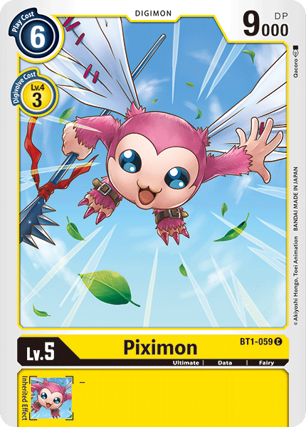 Piximon, BT1-059