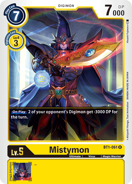 Mistymon, BT1-061