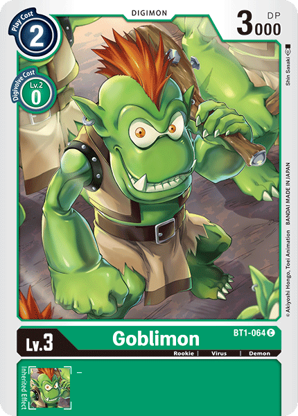Goblimon, BT1-064