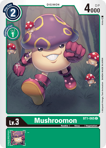 Mushroomon, BT1-065