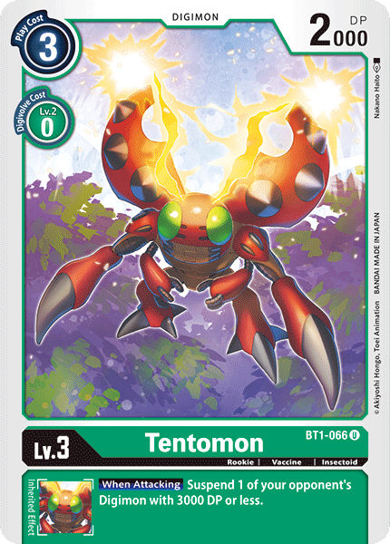 Tentomon, BT1-066