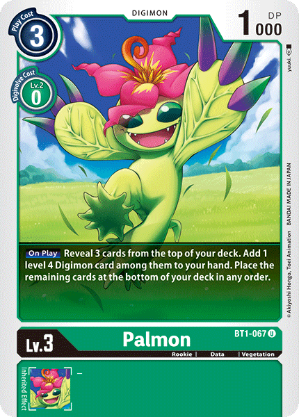 Palmon, BT1-067