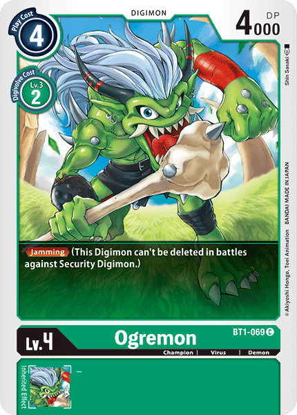 Ogremon, BT1-069
