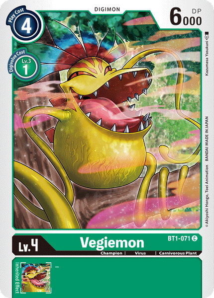 Vegiemon, BT1-071