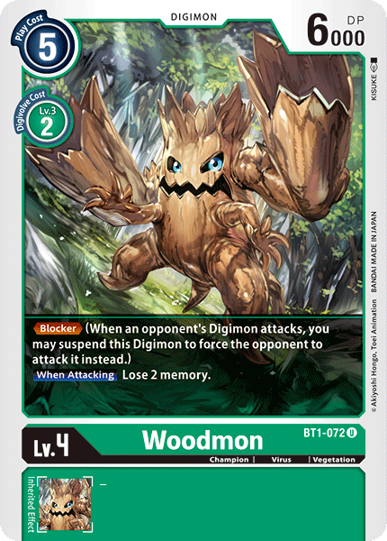 Woodmon, BT1-072