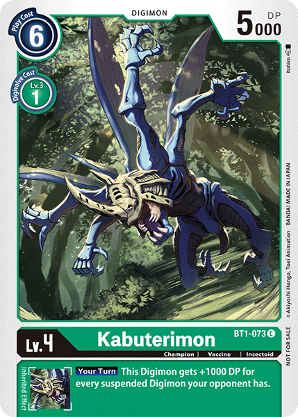 Kabuterimon, BT1-073-p1