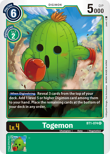 Togemon, BT1-074