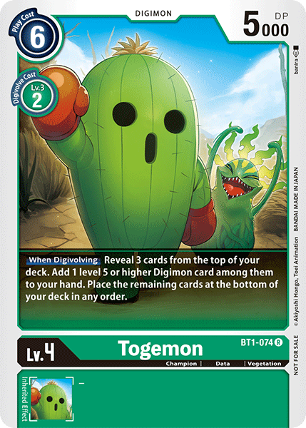 Togemon, BT1-074-p1