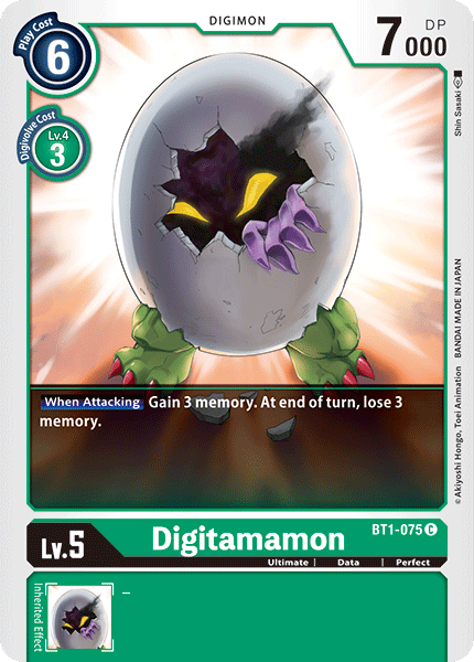 Digitamamon, BT1-075