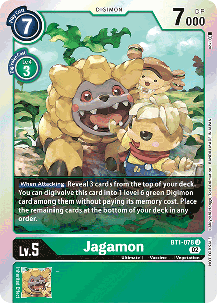 Jagamon, BT1-078-p1