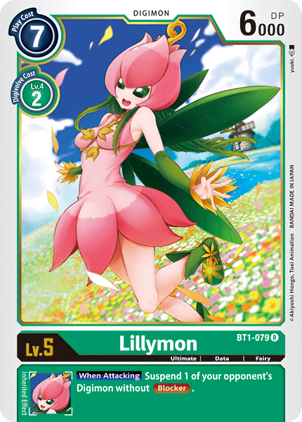 Lillymon, BT1-079