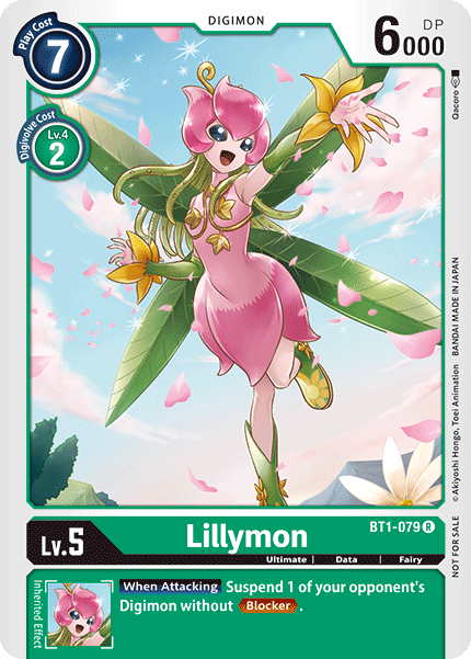 Lillymon, BT1-079-p1