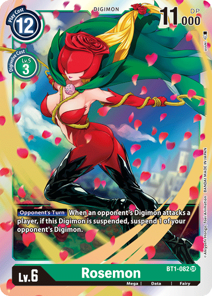 Rosemon, BT1-082