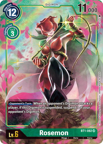 Rosemon, BT1-082-p1