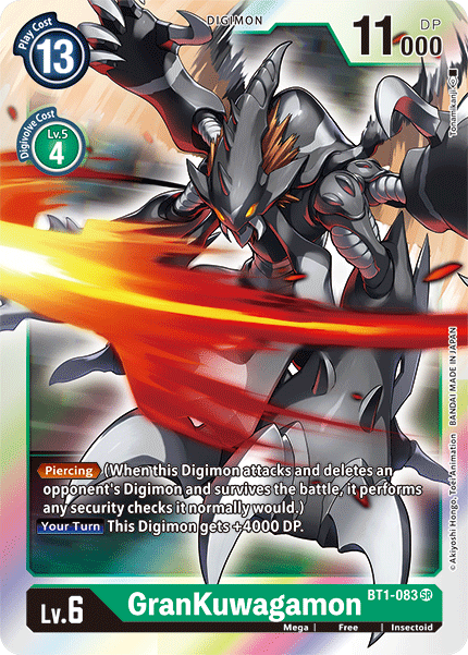 GranKuwagamon, BT1-083
