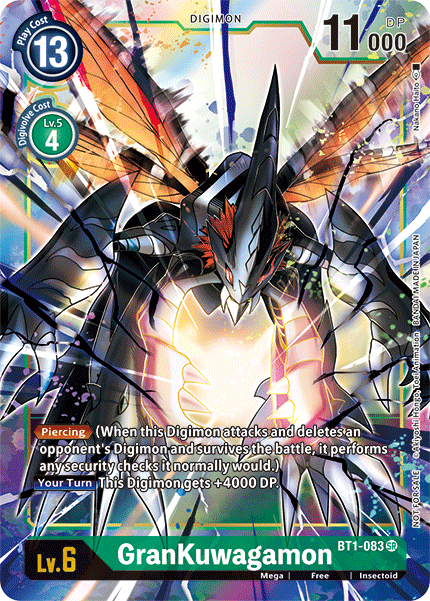 GranKuwagamon, BT1-083-p1
