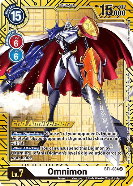 Omnimon, BT1-084