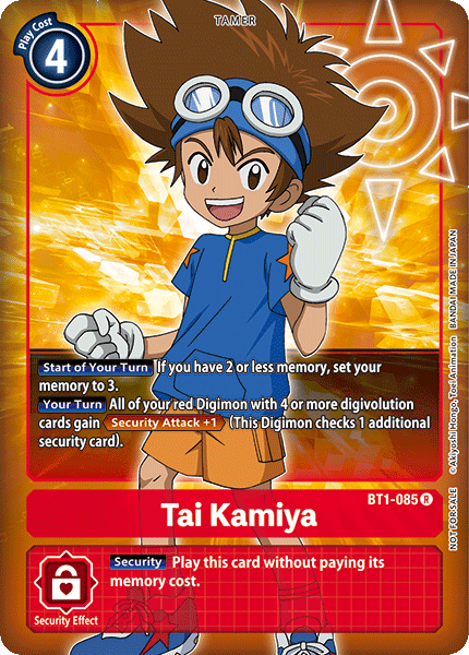 Tai Kamiya, BT1-085-p1